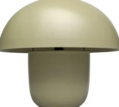 KARE Tischleuchte Mushroom Hellgrün 44cm