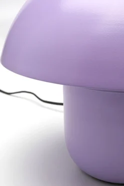 KARE Tischleuchte Mushroom Lila 27cm New