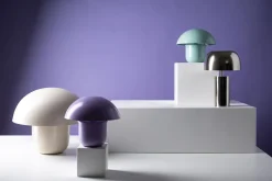 KARE Tischleuchte Mushroom Mint 27cm Sale