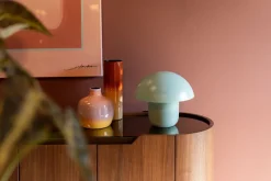 KARE Tischleuchte Mushroom Mint 27cm Sale