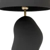 KARE Tischleuchte Nube Schwarz 48cm Clearance