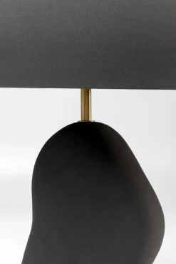KARE Tischleuchte Nube Schwarz 48cm Clearance