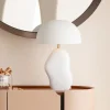 KARE Tischleuchte Nube Weiß 48cm Hot