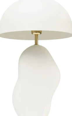 KARE Tischleuchte Nube Weiß 48cm Hot