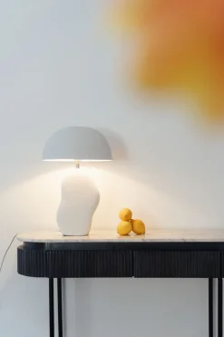 KARE Tischleuchte Nube Weiß 48cm Hot