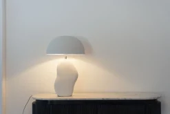 KARE Tischleuchte Nube Weiß 48cm Hot