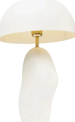 KARE Tischleuchte Nube Weiß 48cm Hot
