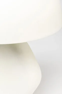 KARE Tischleuchte Nube Weiß 48cm Hot