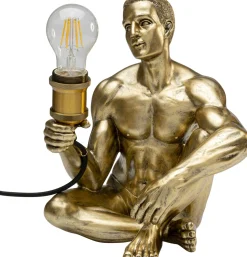 KARE Tischleuchte Nude Man Sit 32cm Outlet