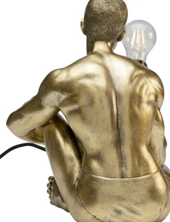 KARE Tischleuchte Nude Man Sit 32cm Outlet