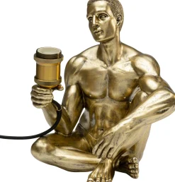 KARE Tischleuchte Nude Man Sit 32cm Outlet