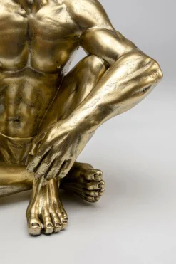 KARE Tischleuchte Nude Man Sit 32cm Outlet