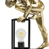 KARE Tischleuchte Nude Man Streching 39cm Hot