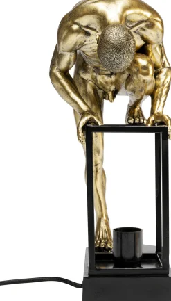 KARE Tischleuchte Nude Man Streching 39cm Hot
