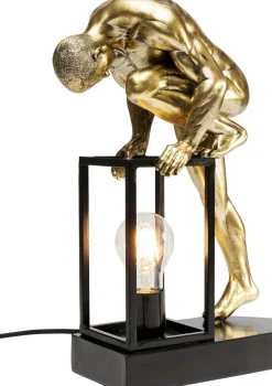 KARE Tischleuchte Nude Man Streching 39cm Hot