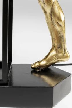 KARE Tischleuchte Nude Man Streching 39cm Hot
