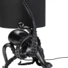 KARE Tischleuchte Octopus Schwarz 47cm Outlet