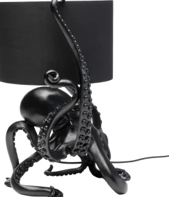 KARE Tischleuchte Octopus Schwarz 47cm Outlet