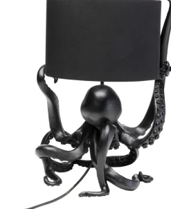 KARE Tischleuchte Octopus Schwarz 47cm Outlet