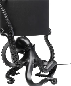 KARE Tischleuchte Octopus Schwarz 47cm Outlet