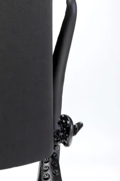 KARE Tischleuchte Octopus Schwarz 47cm Outlet