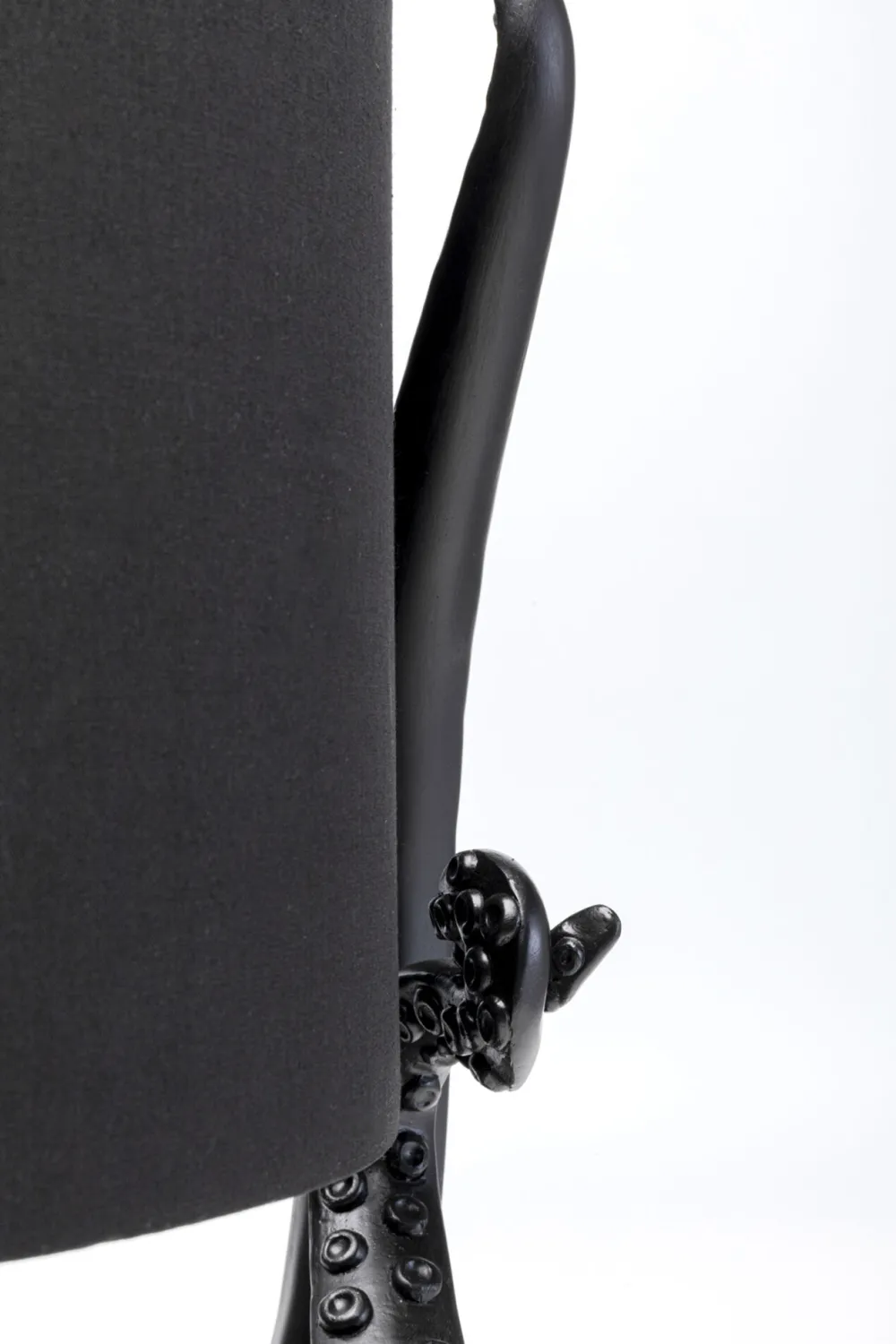 KARE Tischleuchte Octopus Schwarz 47cm Outlet