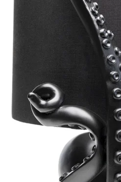 KARE Tischleuchte Octopus Schwarz 47cm Outlet