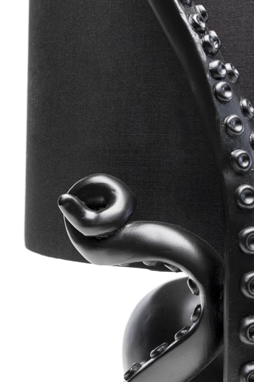 KARE Tischleuchte Octopus Schwarz 47cm Outlet