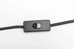 KARE Tischleuchte Octopus Schwarz 47cm Outlet