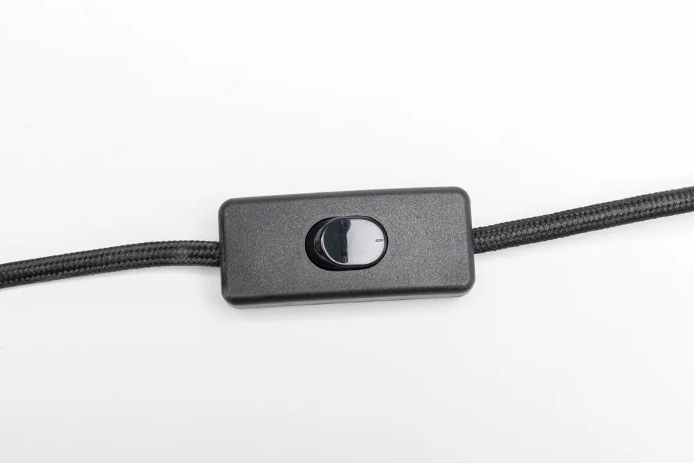 KARE Tischleuchte Octopus Schwarz 47cm Outlet