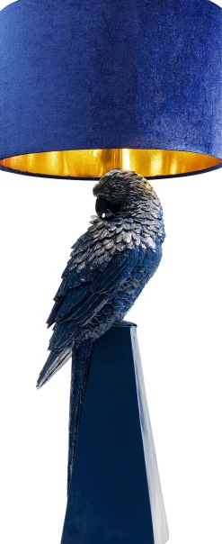 KARE Tischleuchte Parrot Blau 84cm Hot