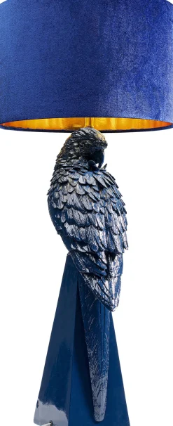 KARE Tischleuchte Parrot Blau 84cm Hot