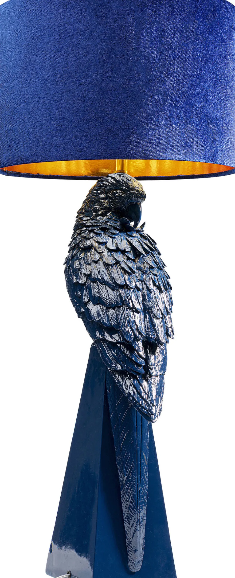 KARE Tischleuchte Parrot Blau 84cm Hot