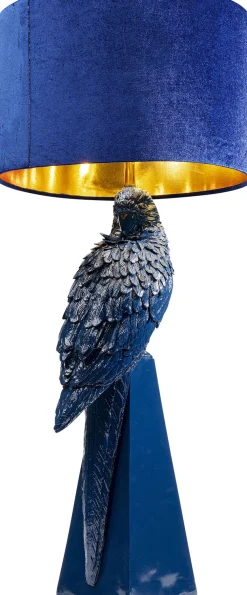 KARE Tischleuchte Parrot Blau 84cm Hot