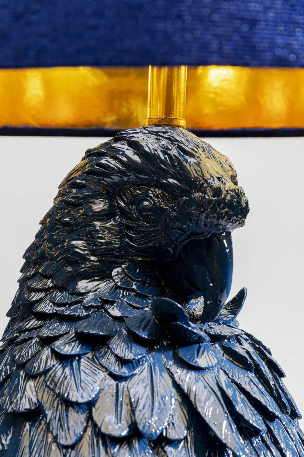 KARE Tischleuchte Parrot Blau 84cm Hot