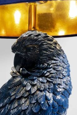 KARE Tischleuchte Parrot Blau 84cm Hot