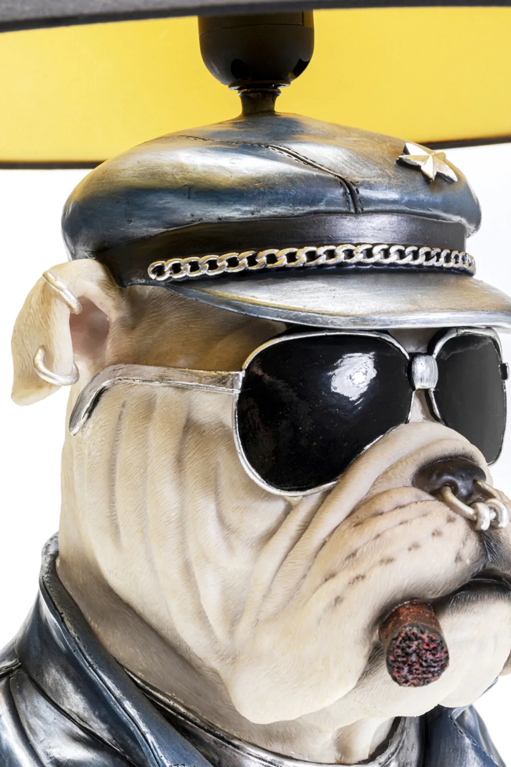 KARE Tischleuchte Punk Dog 57cm Discount