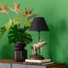KARE Tischleuchte Relax Leopard Discount