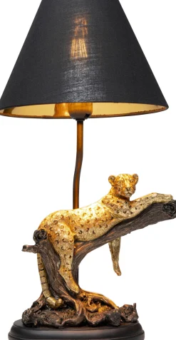 KARE Tischleuchte Relax Leopard Discount