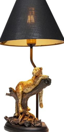 KARE Tischleuchte Relax Leopard Discount