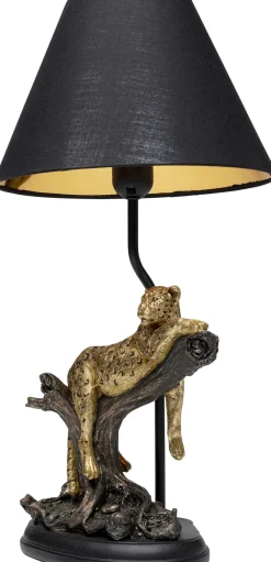 KARE Tischleuchte Relax Leopard Discount
