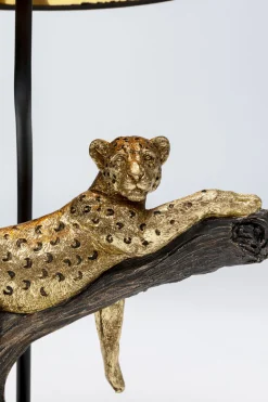 KARE Tischleuchte Relax Leopard Discount