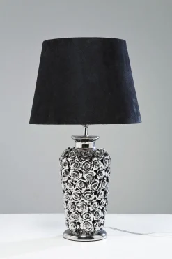 KARE Tischleuchte Rose Silber 57cm Outlet