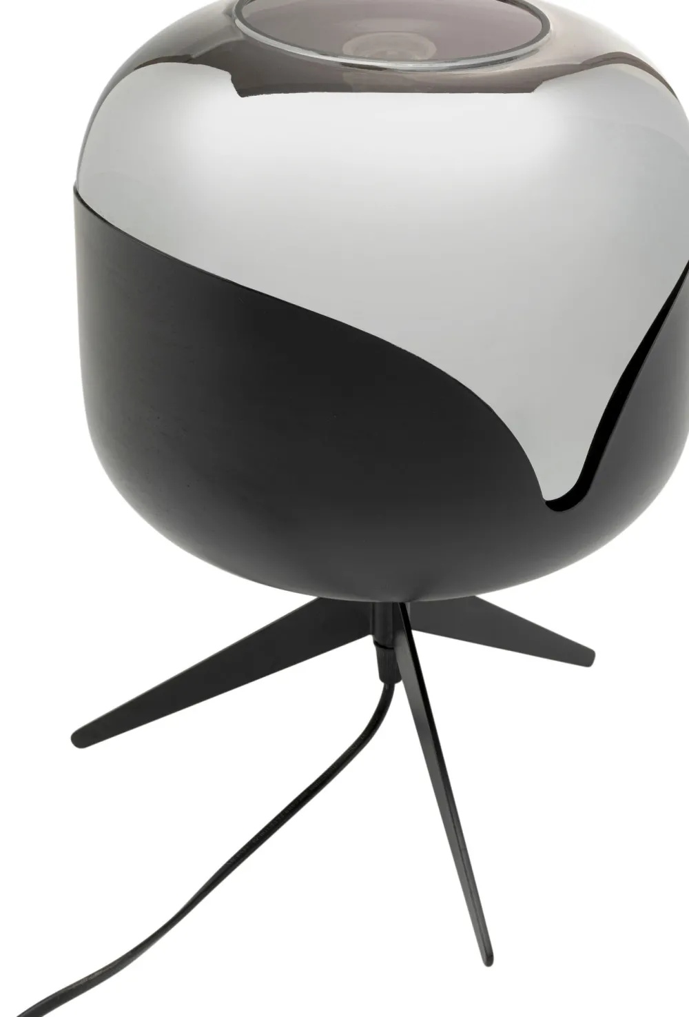 KARE Tischleuchte Smoke Goblet Ball 35cm Online