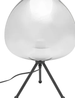 KARE Tischleuchte Sphere Smoke 43cm Clearance
