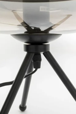 KARE Tischleuchte Sphere Smoke 43cm Clearance