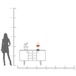 KARE Tischleuchte Sugar 43cm Online