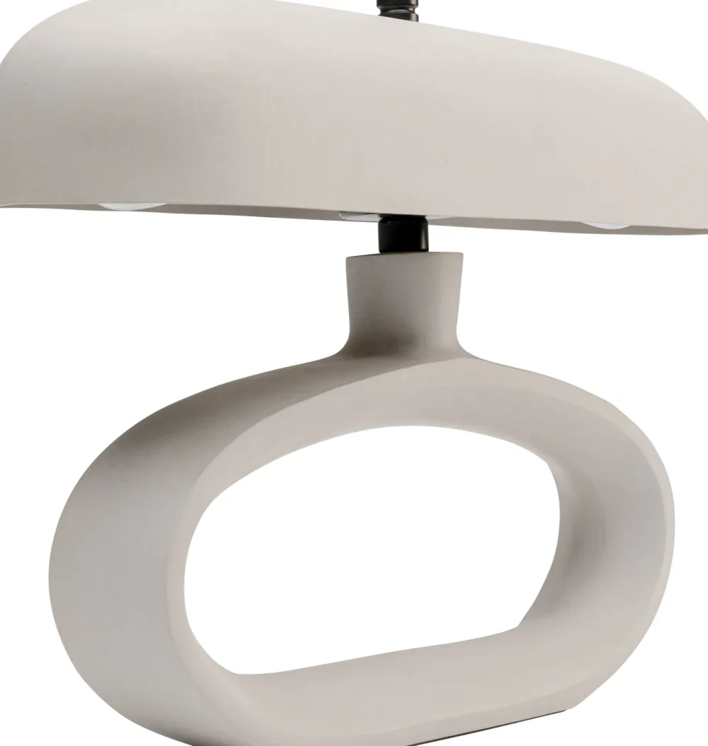 KARE Tischleuchte Suki Beige 26cm Best