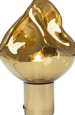 KARE Tischleuchte Supernova Gold 38cm New