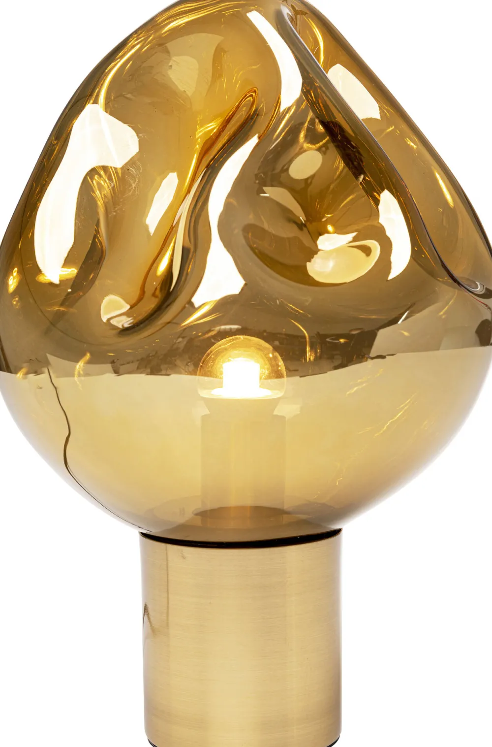 KARE Tischleuchte Supernova Gold 38cm New